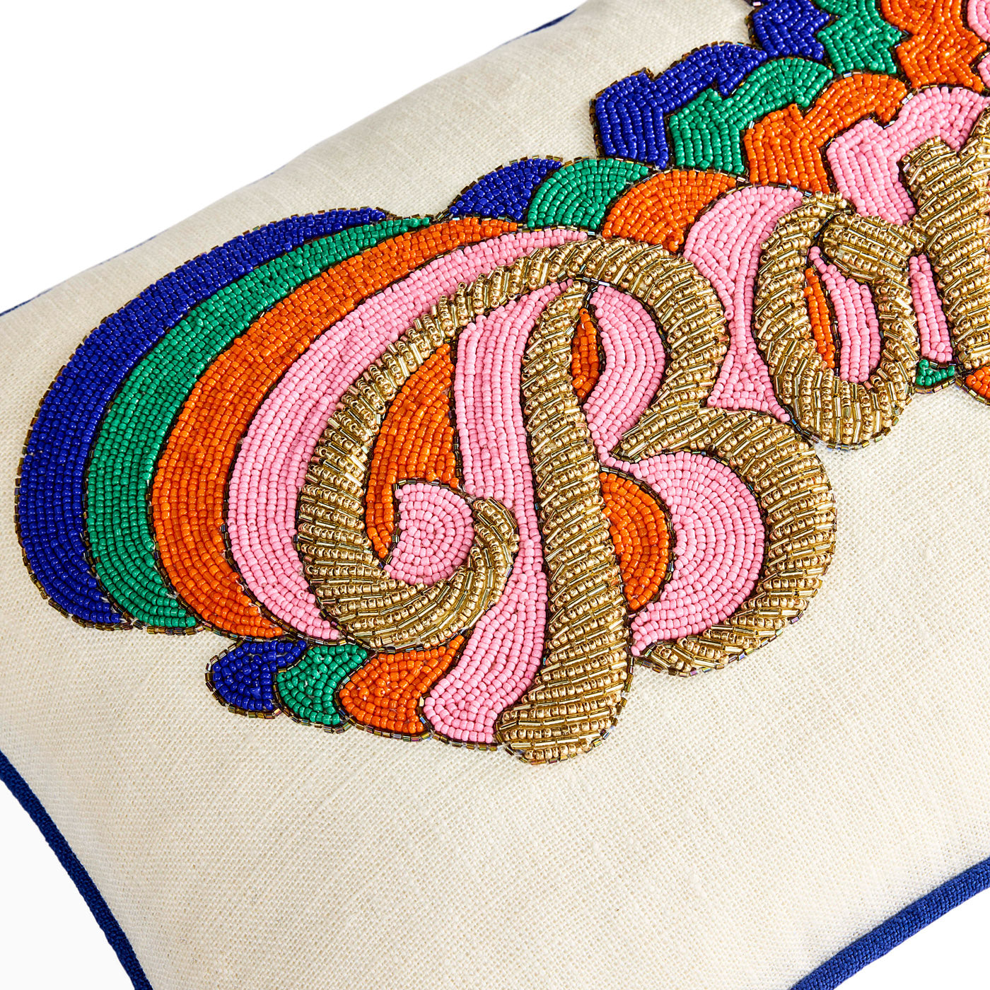 Cuscino con perline Bonjour