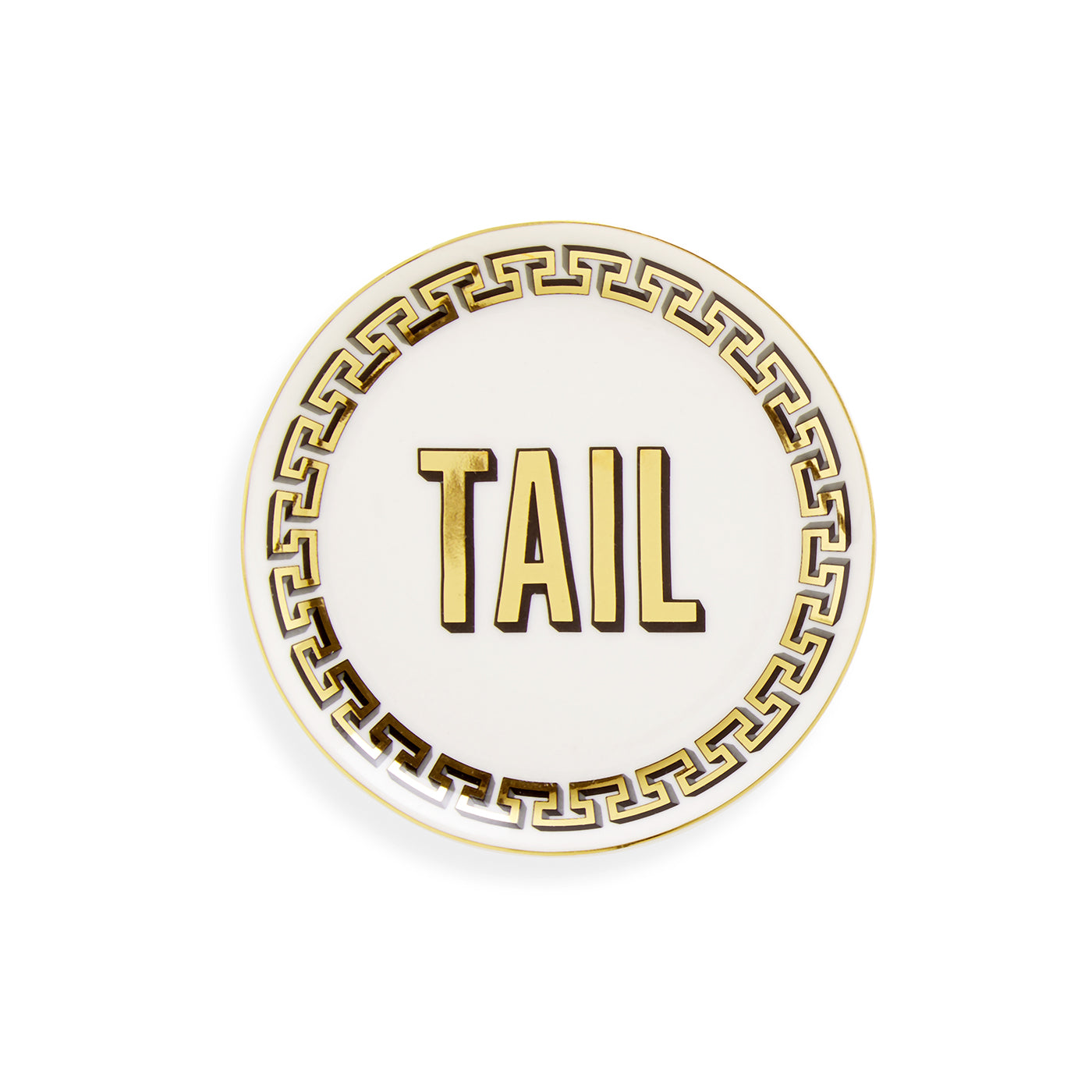 Sottobicchieri a forma di coda di pollo