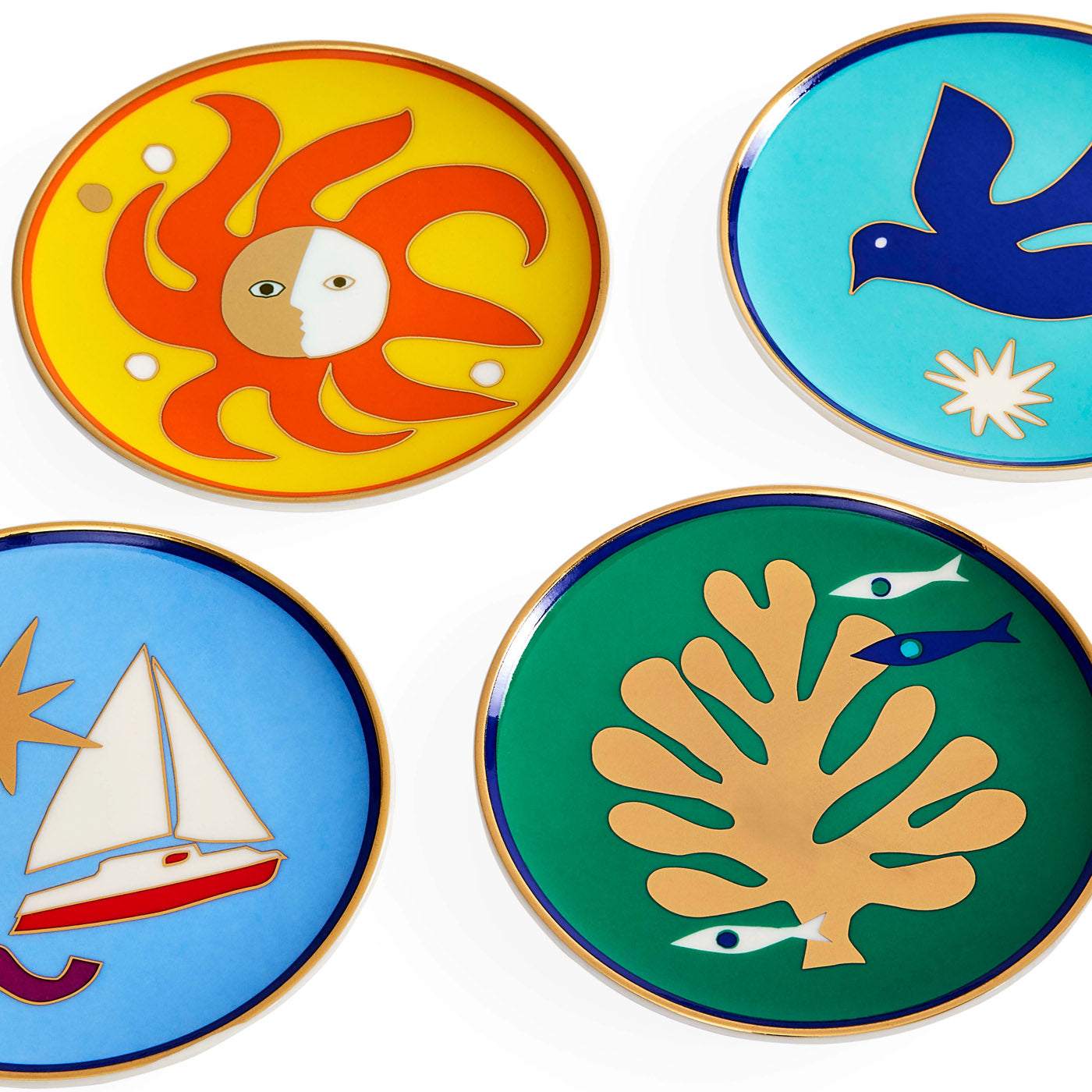 Playa Coasters