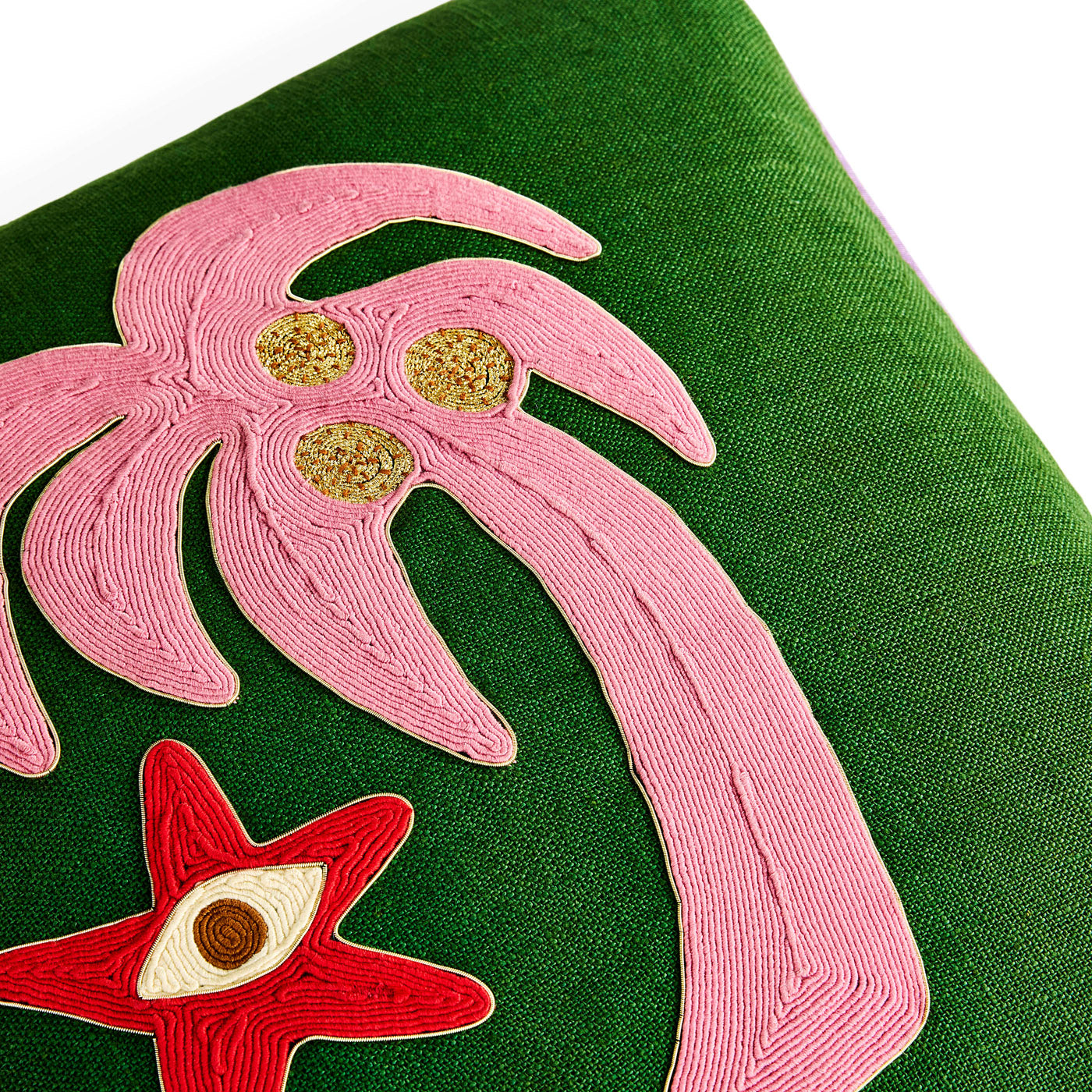 Cuscino a forma di palma Playa