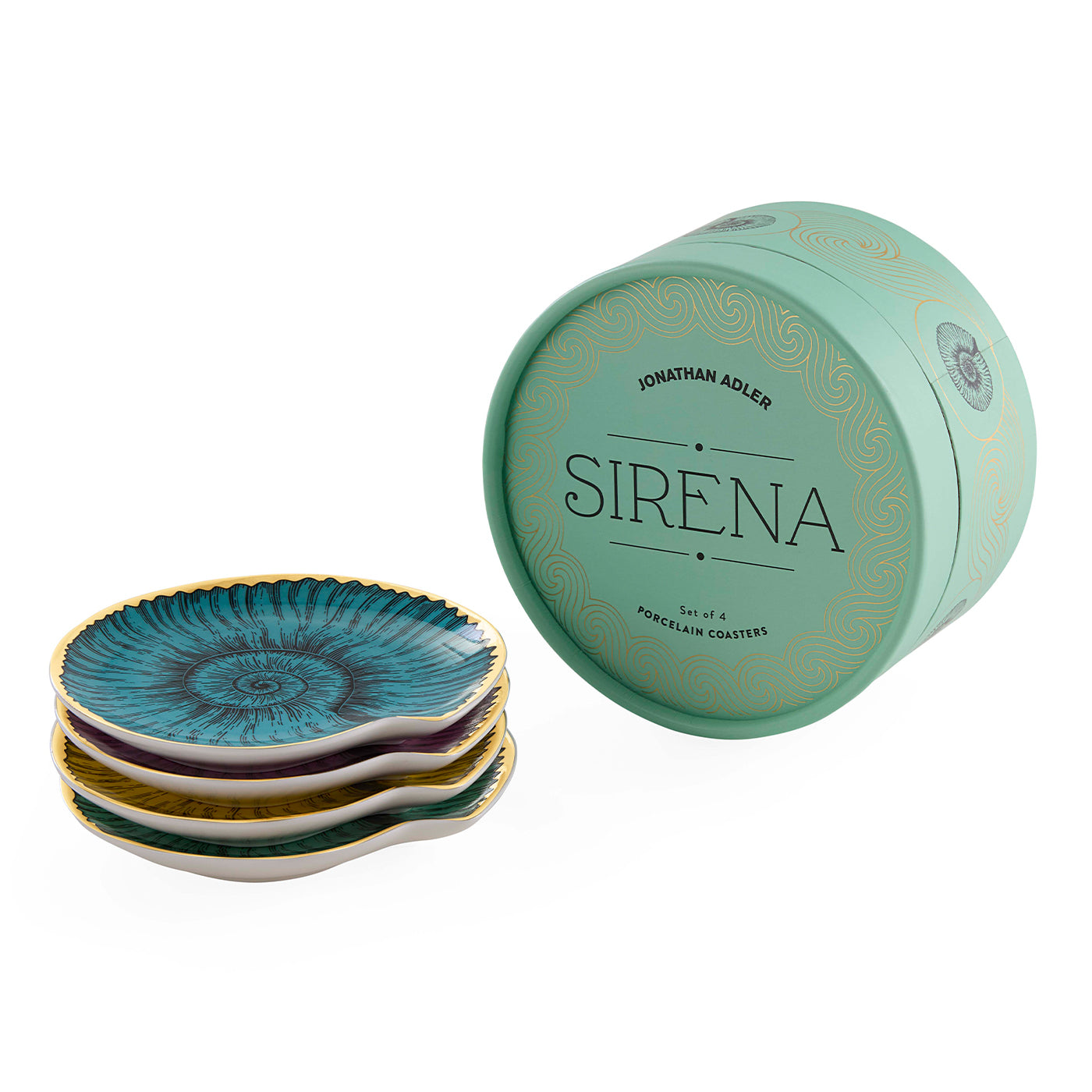 Sirena Coasters