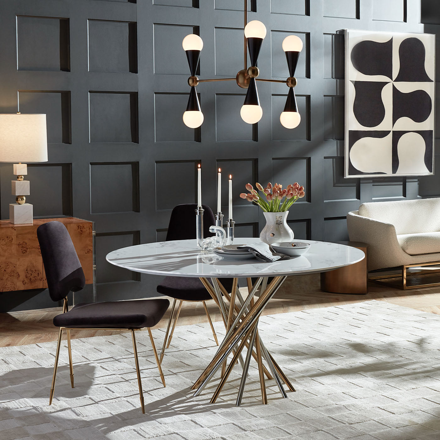 Tavolo da pranzo Electrum