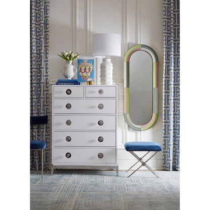 Cassettiera Channing a sei cassetti