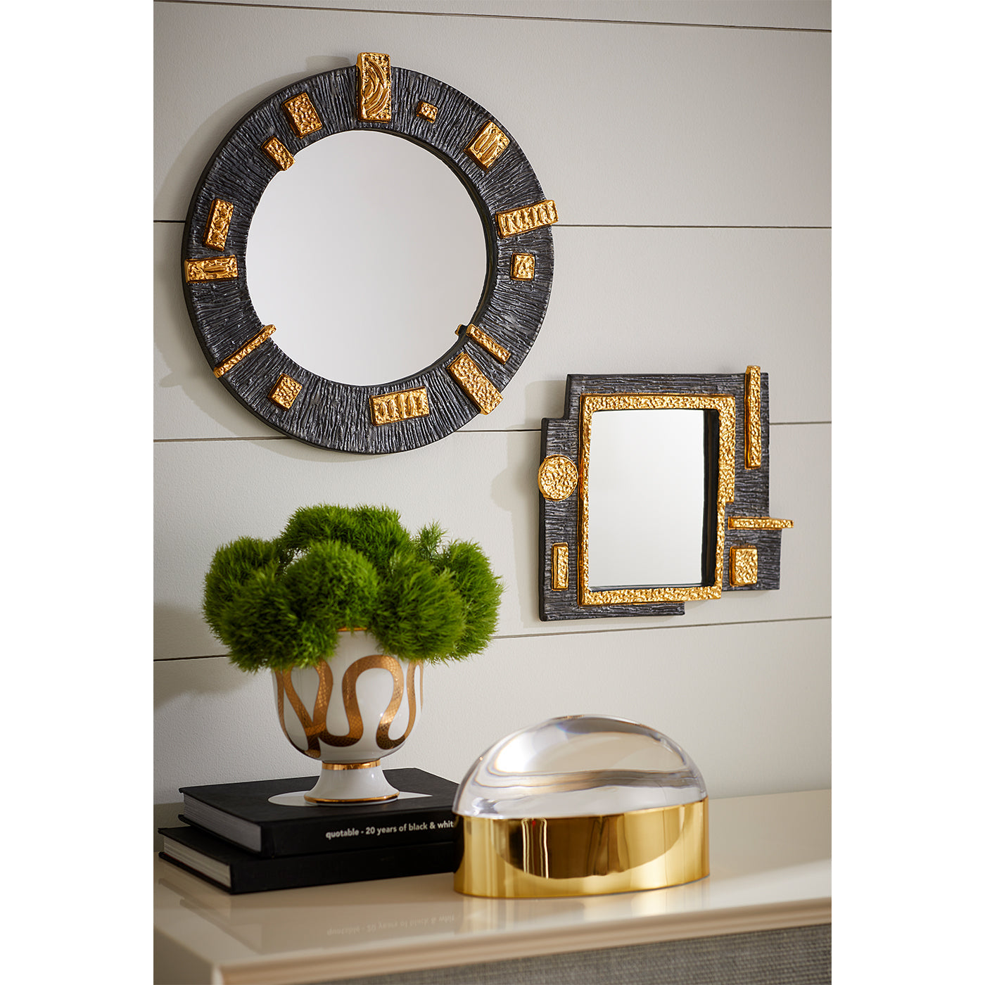 Ciotola di serpenti e mele del botanico