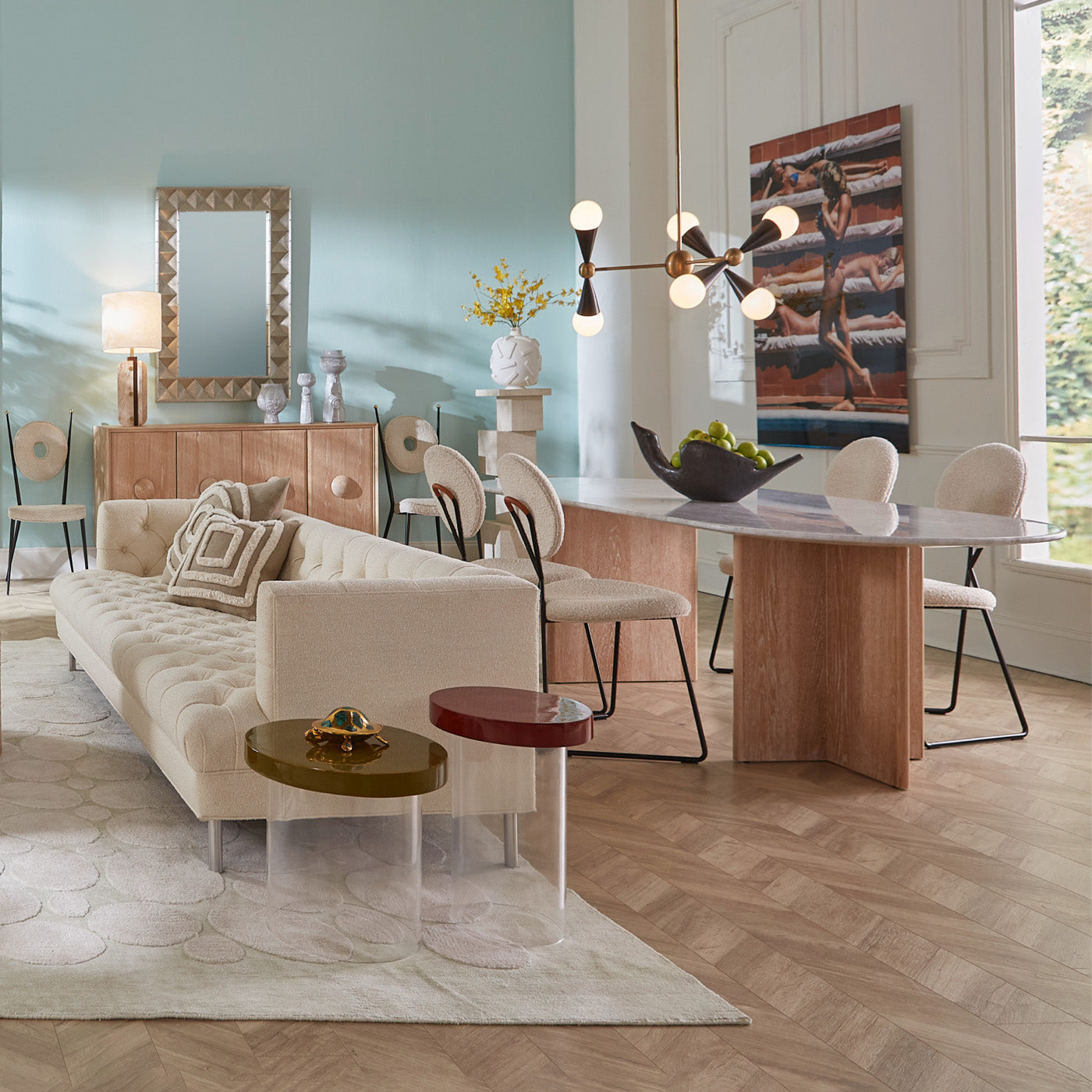 Ciotola per uccelli volanti di Vallauris