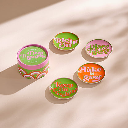 Sottobicchieri Deep Thoughts