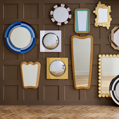 Specchio decorativo a forma di puzzle