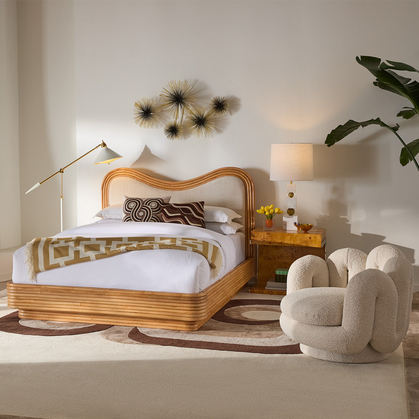 Ciotola in ottone a forma di rana