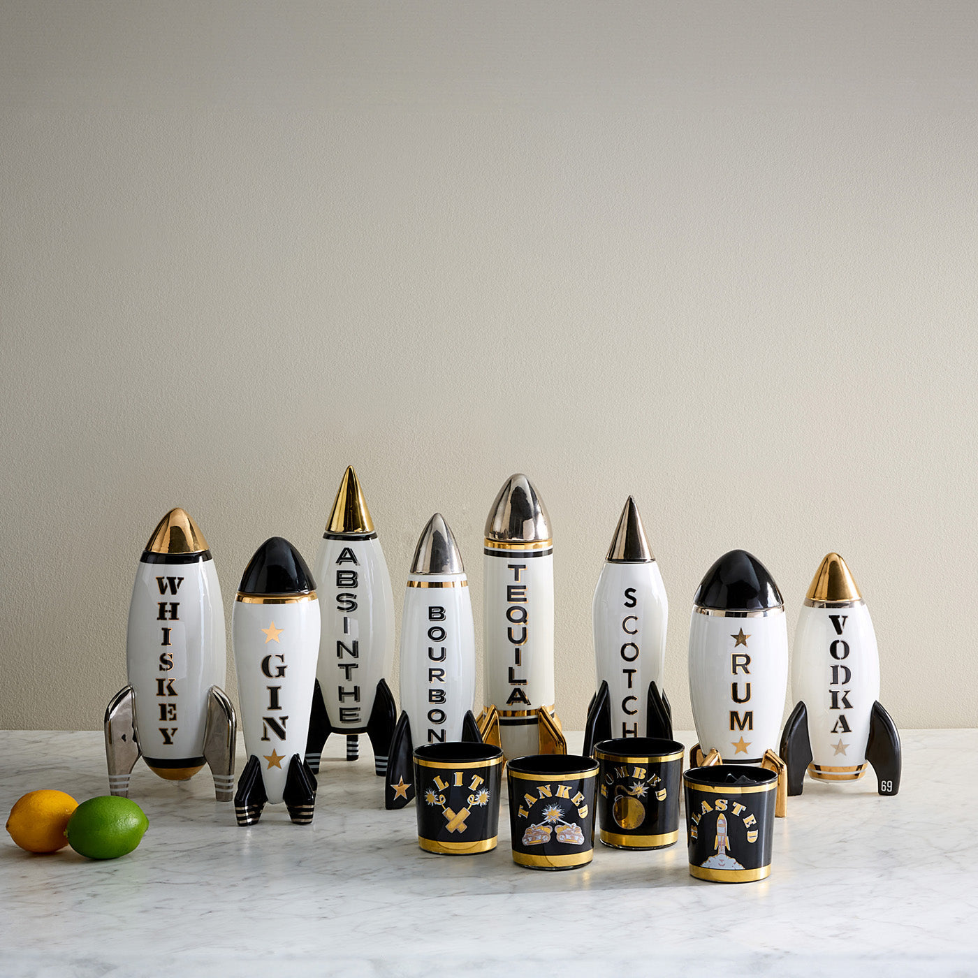 Decanter per assenzio Rocket