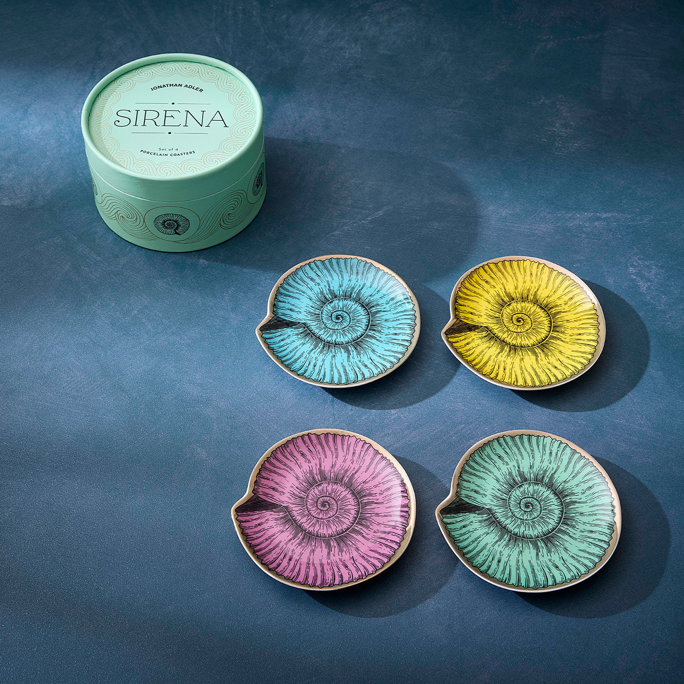 Sirena Coasters
