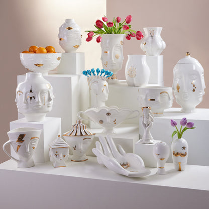 Ciotola di gala dorata