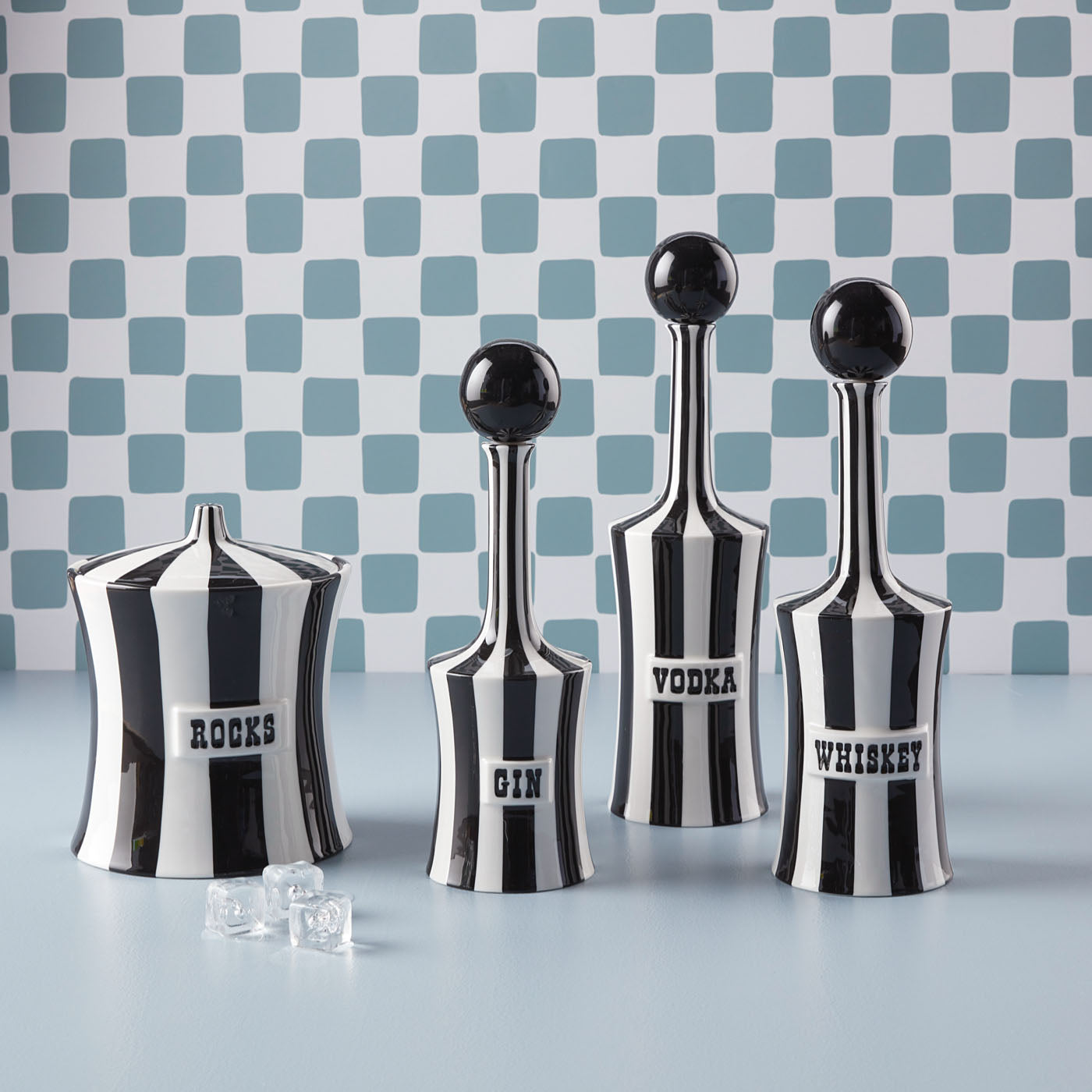 Decanter per gin Vice