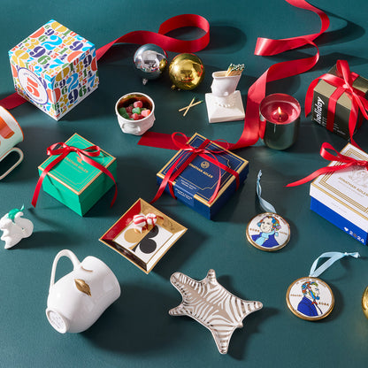 Tazza dorata Mr. &amp; Mrs. Muse