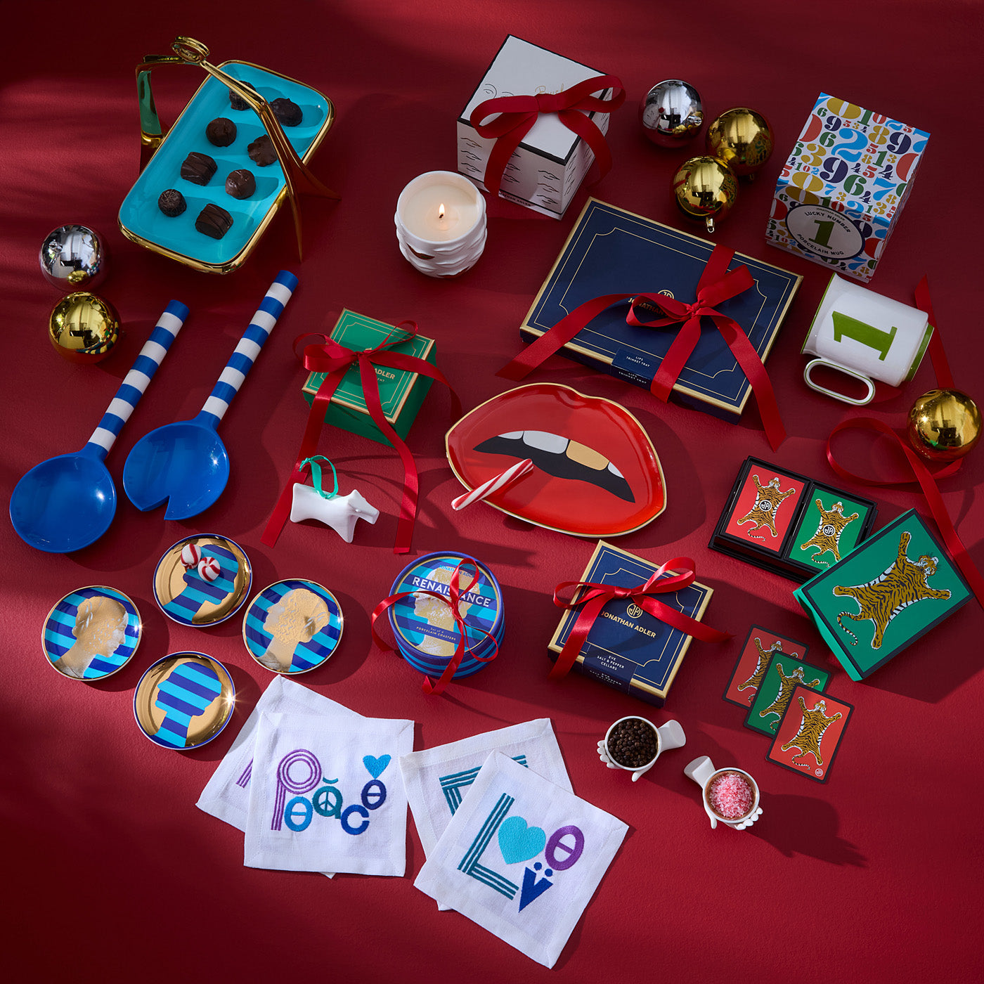 Tazza con numero fortunato