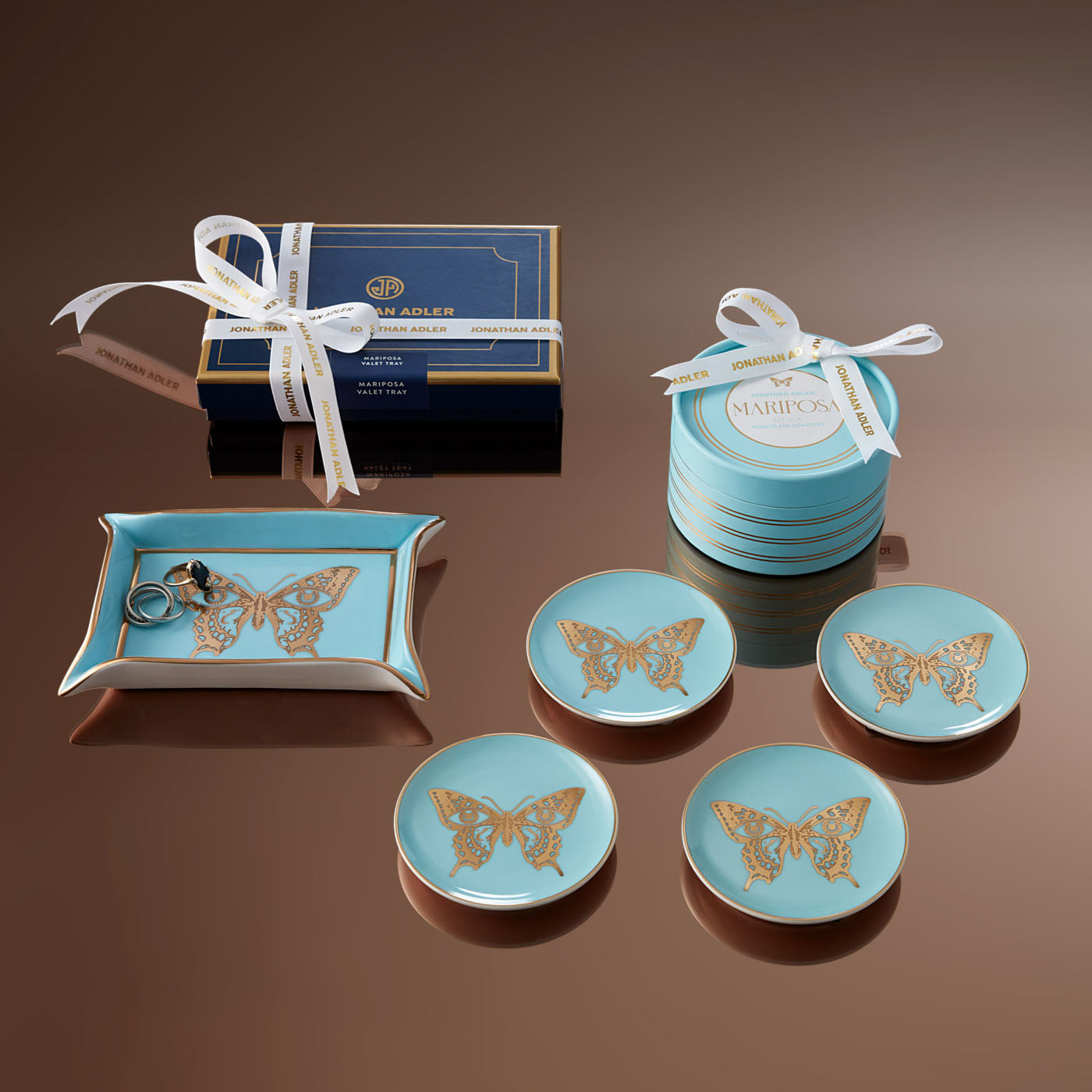 Mariposa Coasters