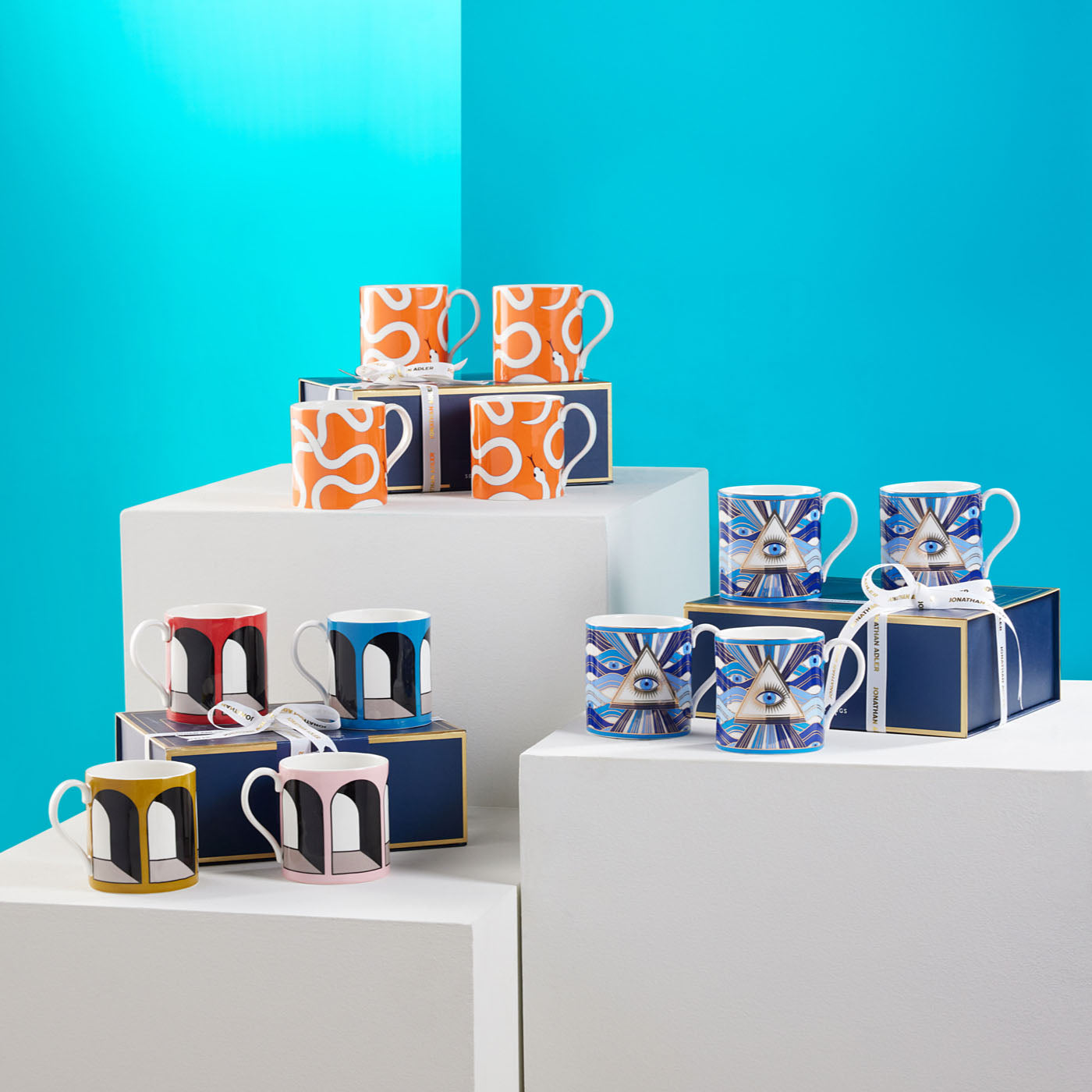 Set di tazze da farmacista