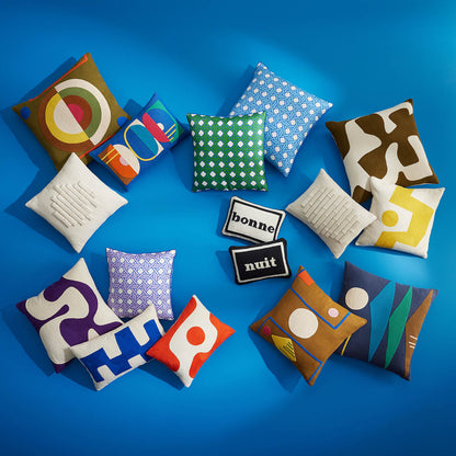 Cuscino Monterey Triangles