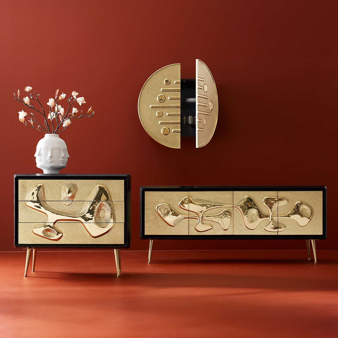 Cassettiera Reform a tre cassetti