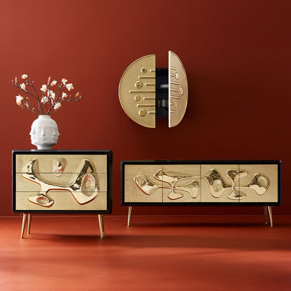 Cassettiera Reform a tre cassetti