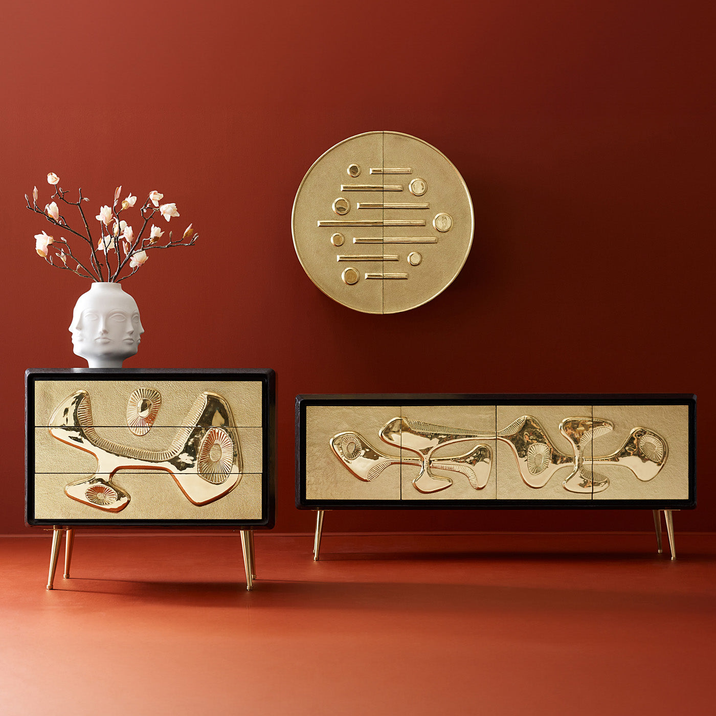 Cassettiera Reform a tre cassetti