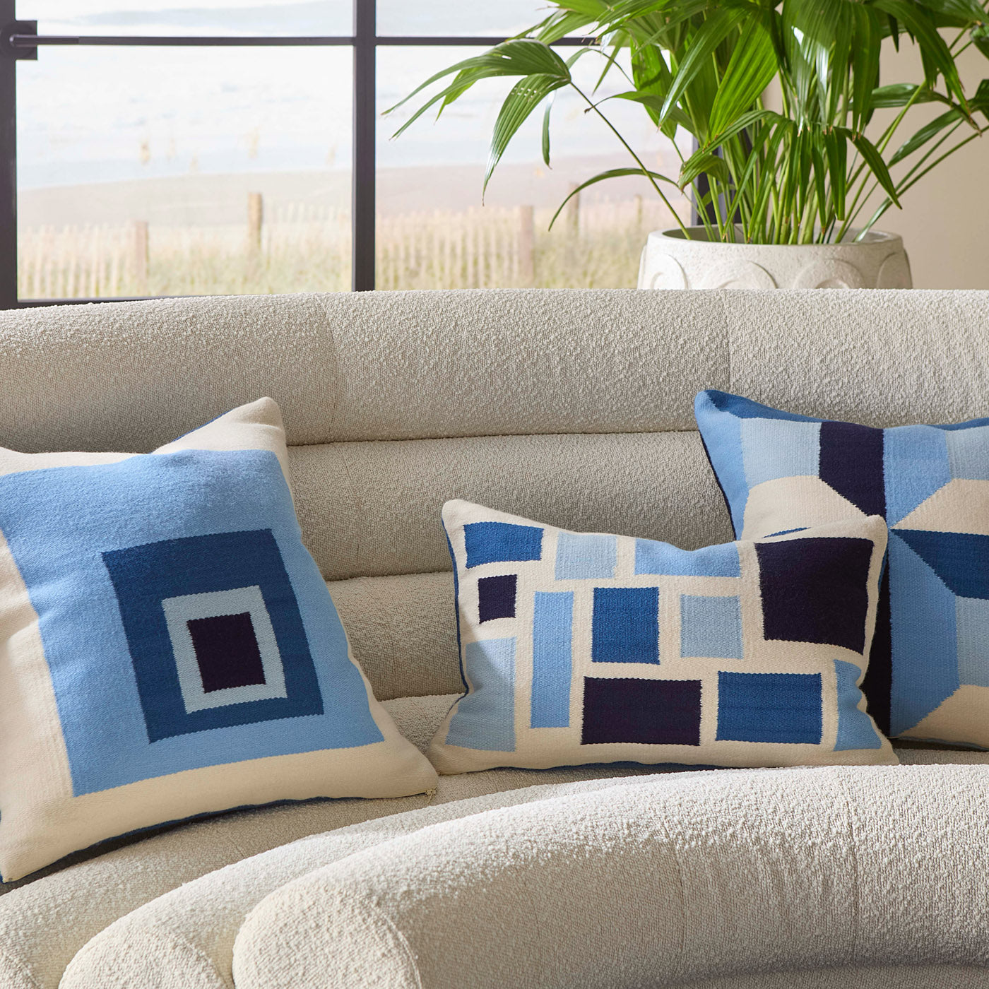 Cuscino Pop Floating Blocks