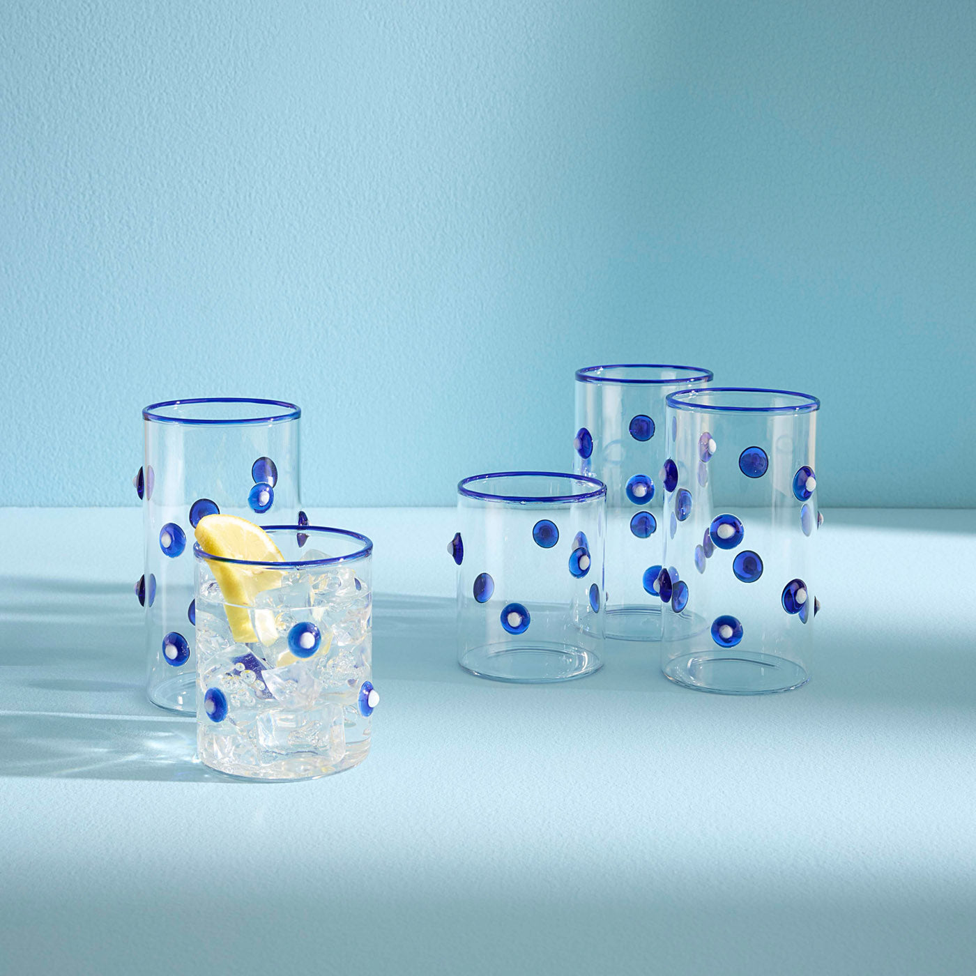 Set di bicchieri Dottie Highball
