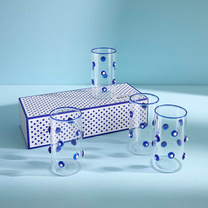 Set di bicchieri Dottie Highball