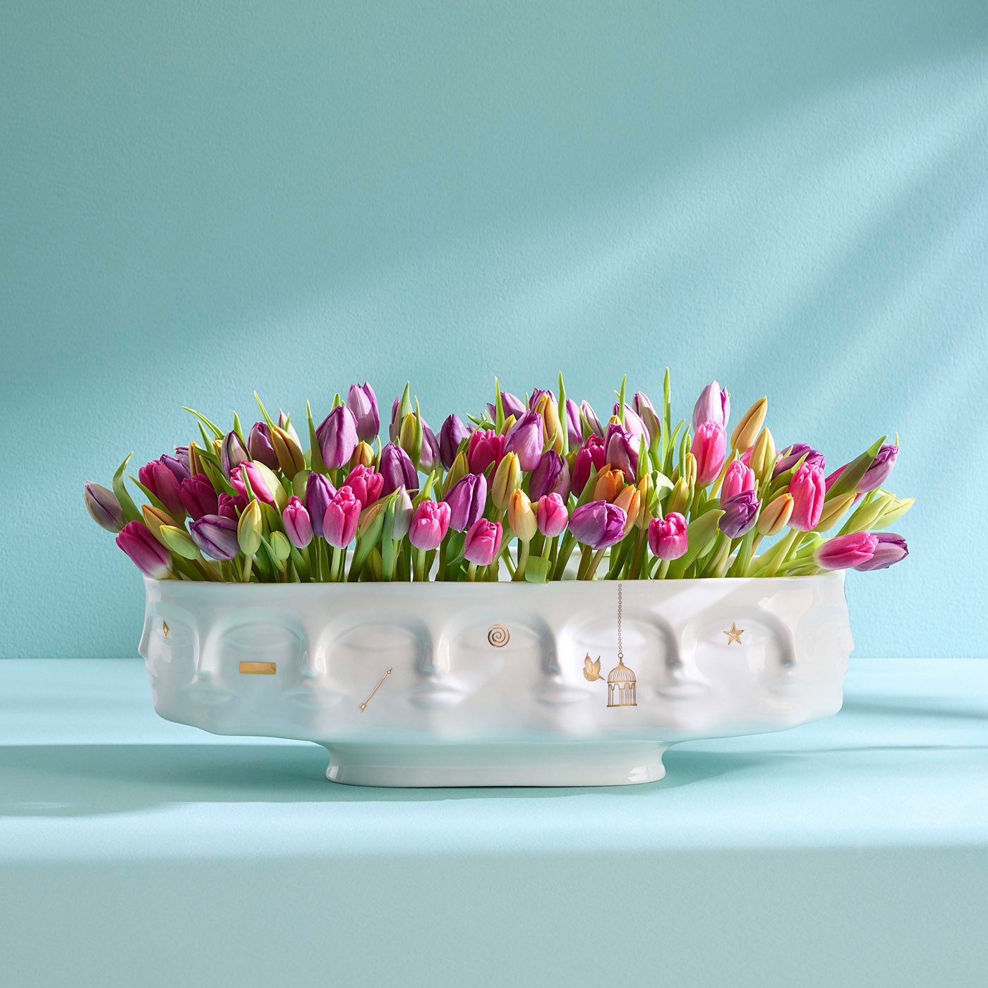 Ciotola lunga Dora Maar dorata