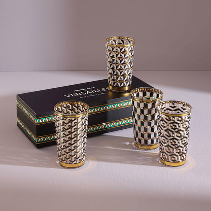 Set di bicchieri da cocktail Versailles Highball