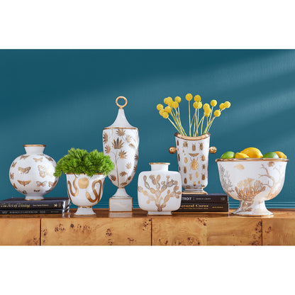 Ciotola di serpenti e mele del botanico