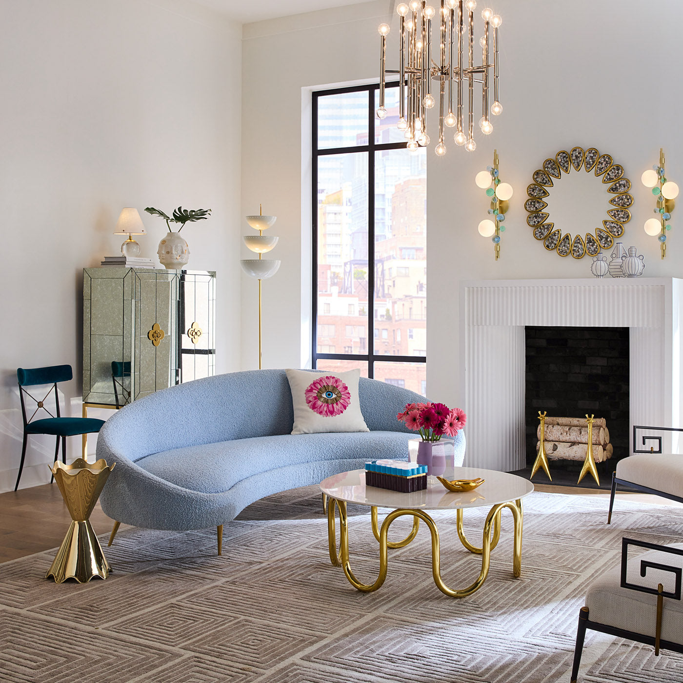 Divano curvo Ether 94