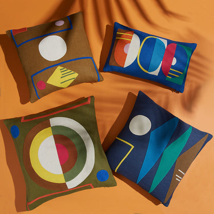 Cuscino Monterey Triangles