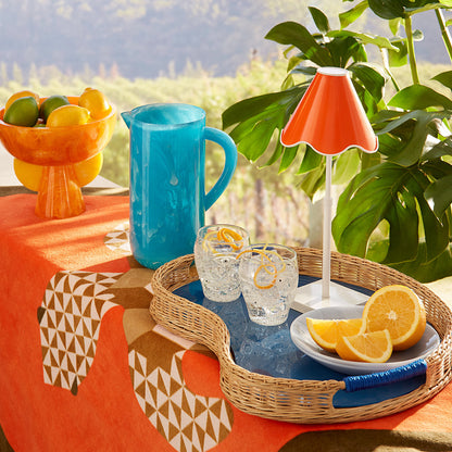 Ciotola con piedistallo Como