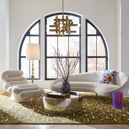 Divano curvo Ether 94