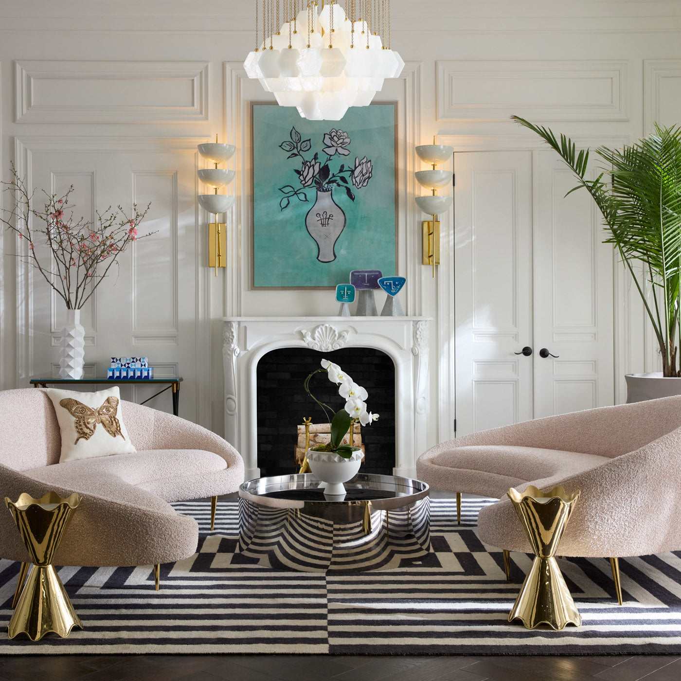 Divano curvo Ether 94