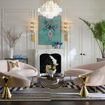 Divano curvo Ether 94