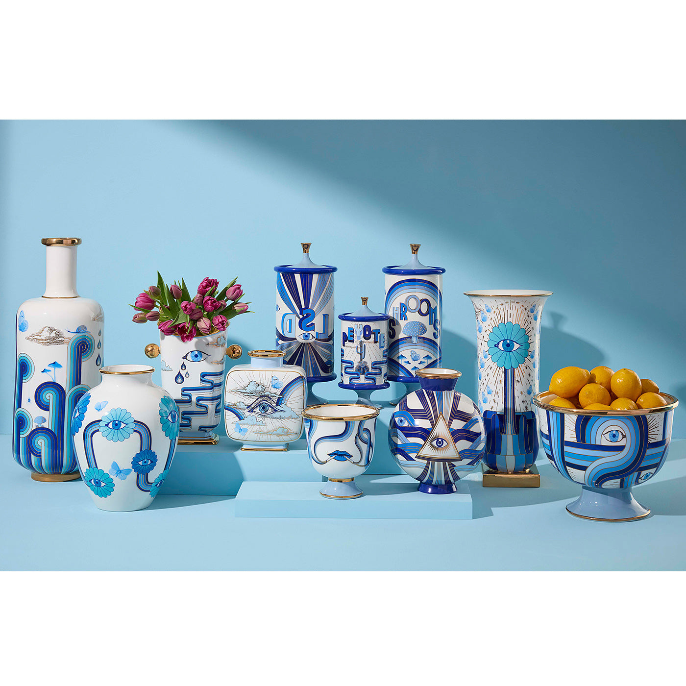 Ciotola con piedistallo per farmacista