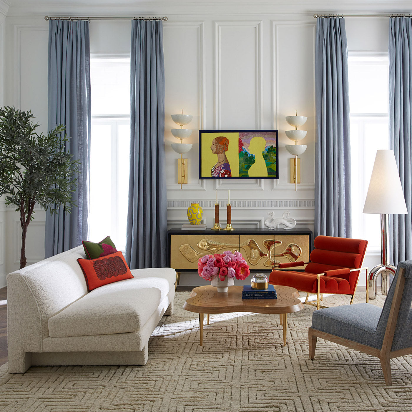 Divano senza braccioli Sunset