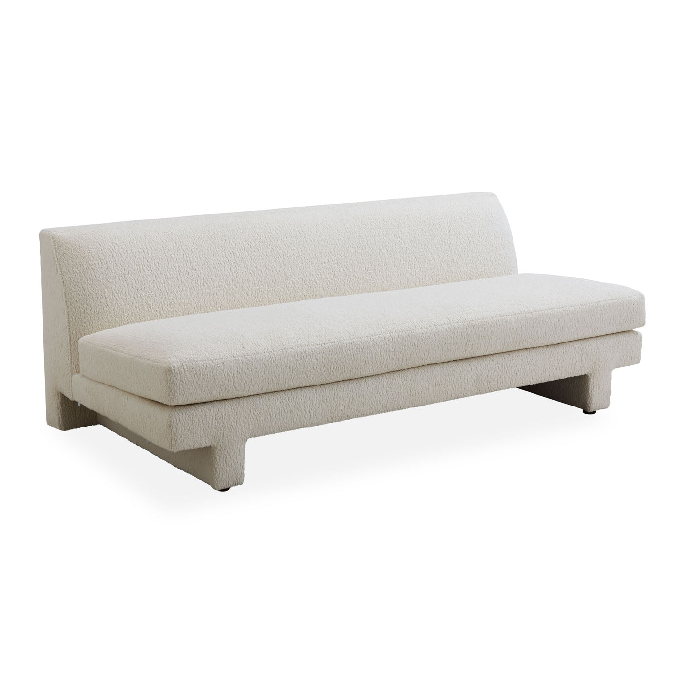 Divano senza braccioli Sunset