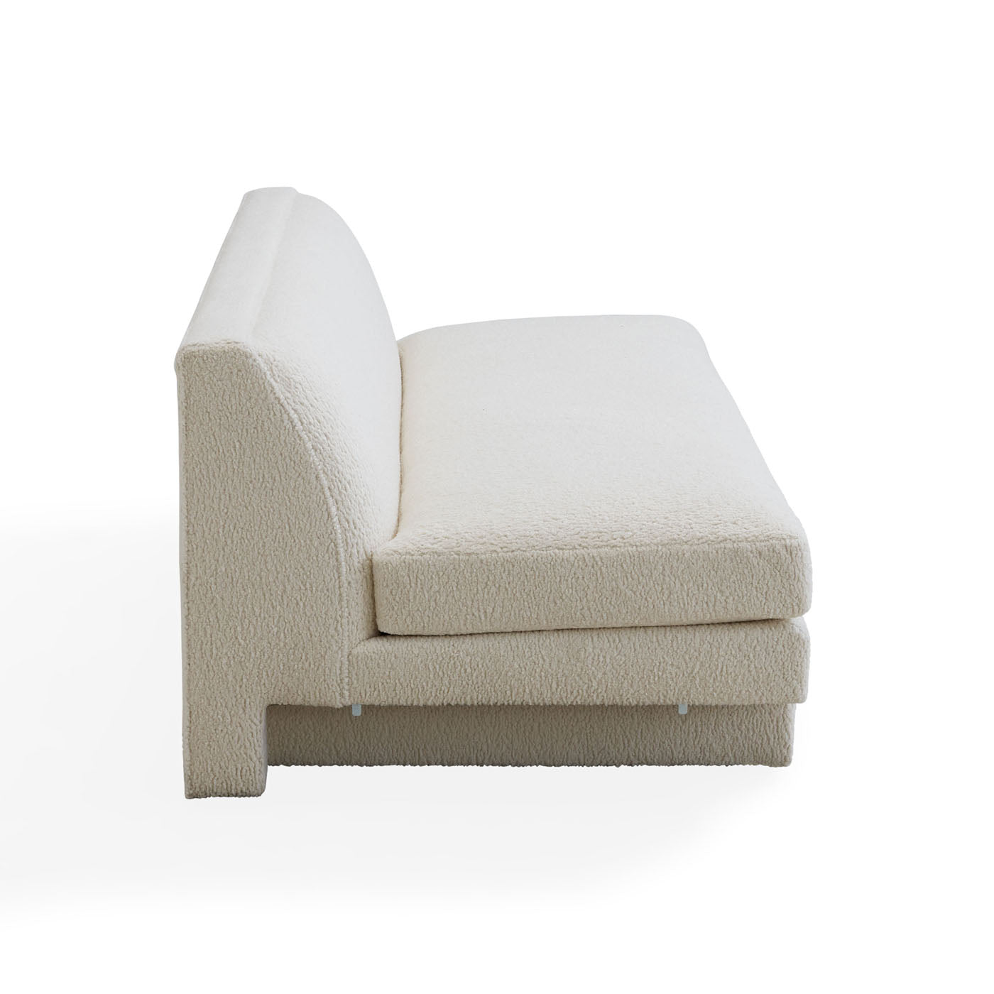 Divano senza braccioli Sunset