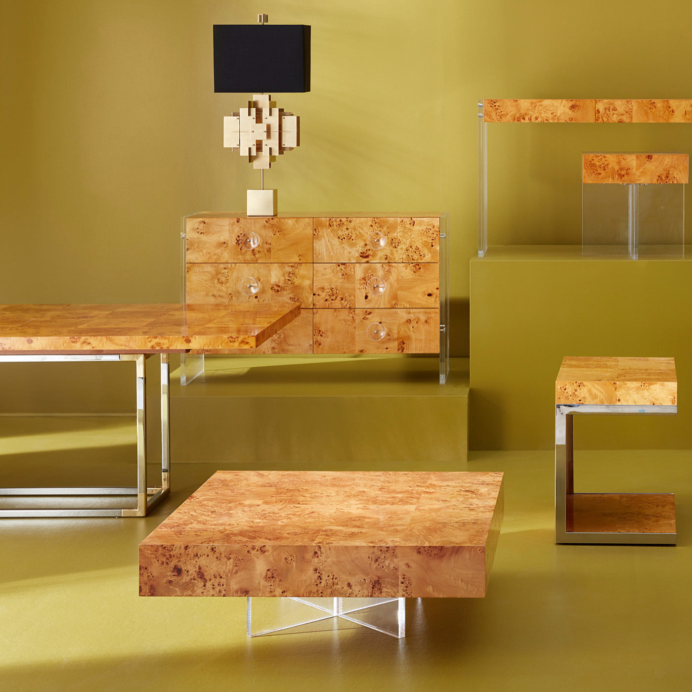 Tavolo da pranzo Bond