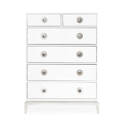 Cassettiera Channing a sei cassetti