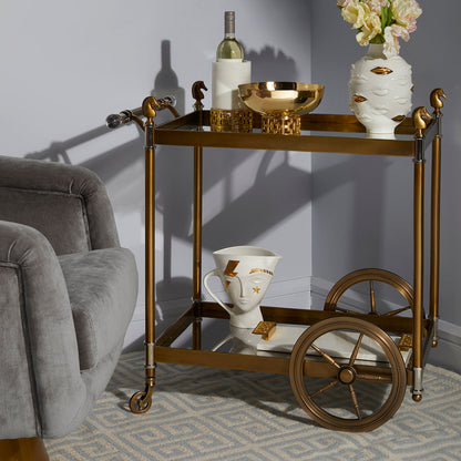 Brocca Giulietta dorata