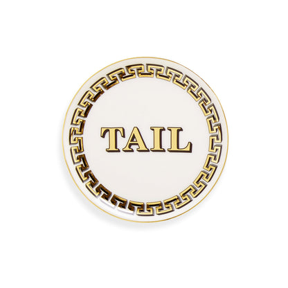 Sottobicchieri a forma di coda di pollo