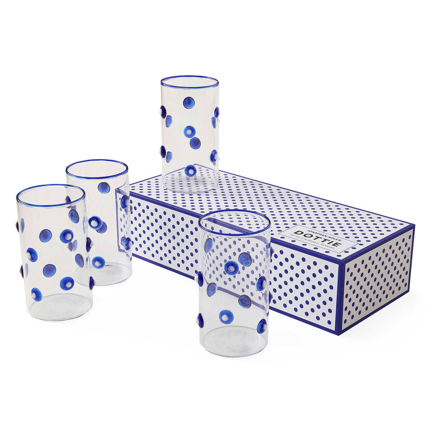 Set di bicchieri Dottie Highball