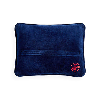 Cuscino a punto croce Enfant Terrible