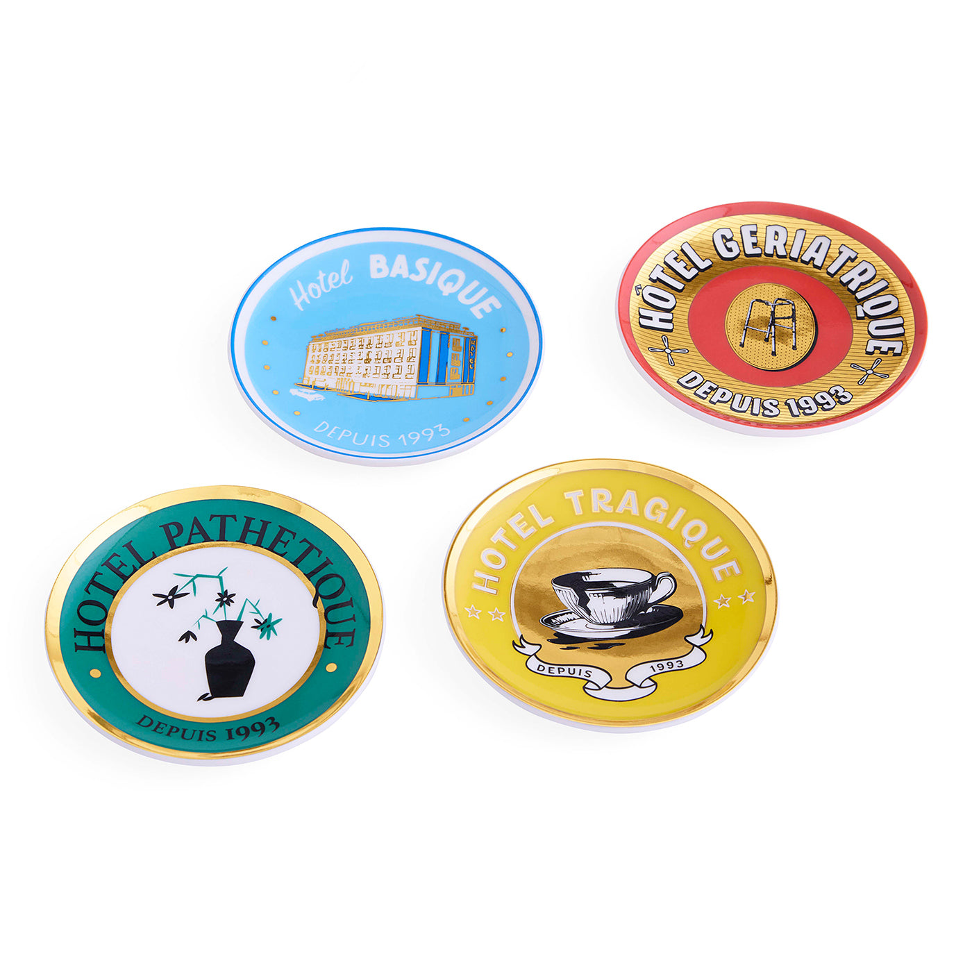 Coasters dell'Hôtel De Rêve