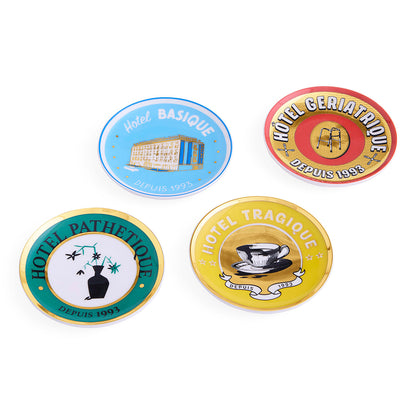 Coasters dell'Hôtel De Rêve