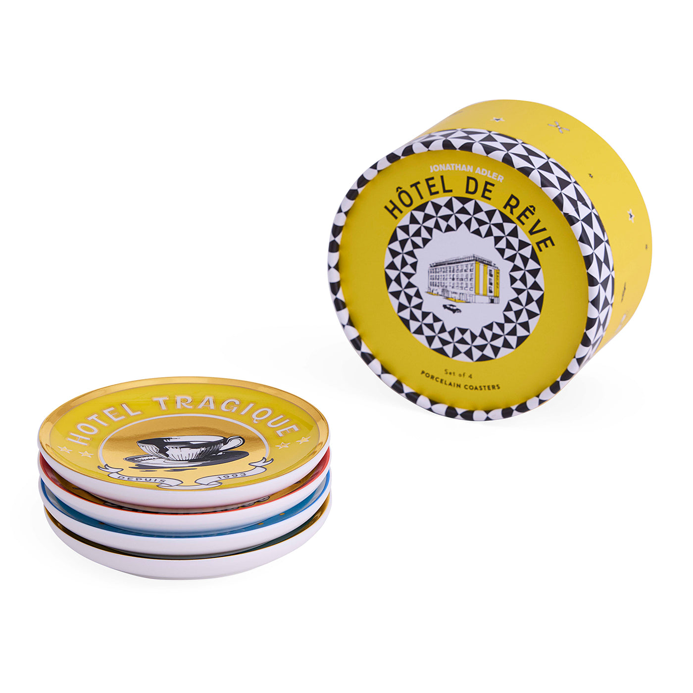 Coasters dell'Hôtel De Rêve