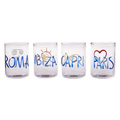 Set di bicchieri Jet Set